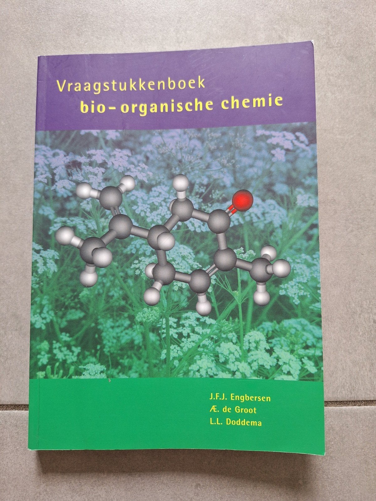 Boek "vraagstukken: bio-organische chemie", Boeken, Ophalen