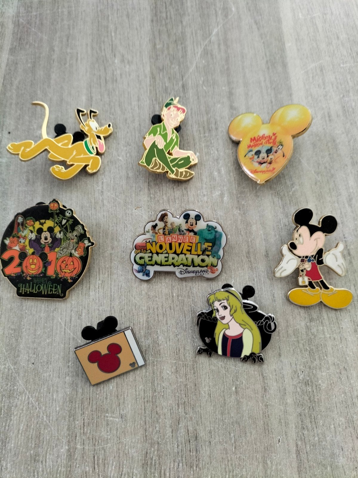 8 officiele Disney pins (3 limited edition), Ophalen of Verzenden