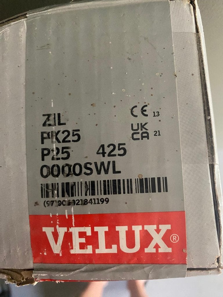 Nieuwe VELUX insectenhor ZIL PK25 – ongeopende verpakking, Doe-het-zelf en Bouw, Kunststof, Overige typen, Minder dan 200 cm, Nieuw
