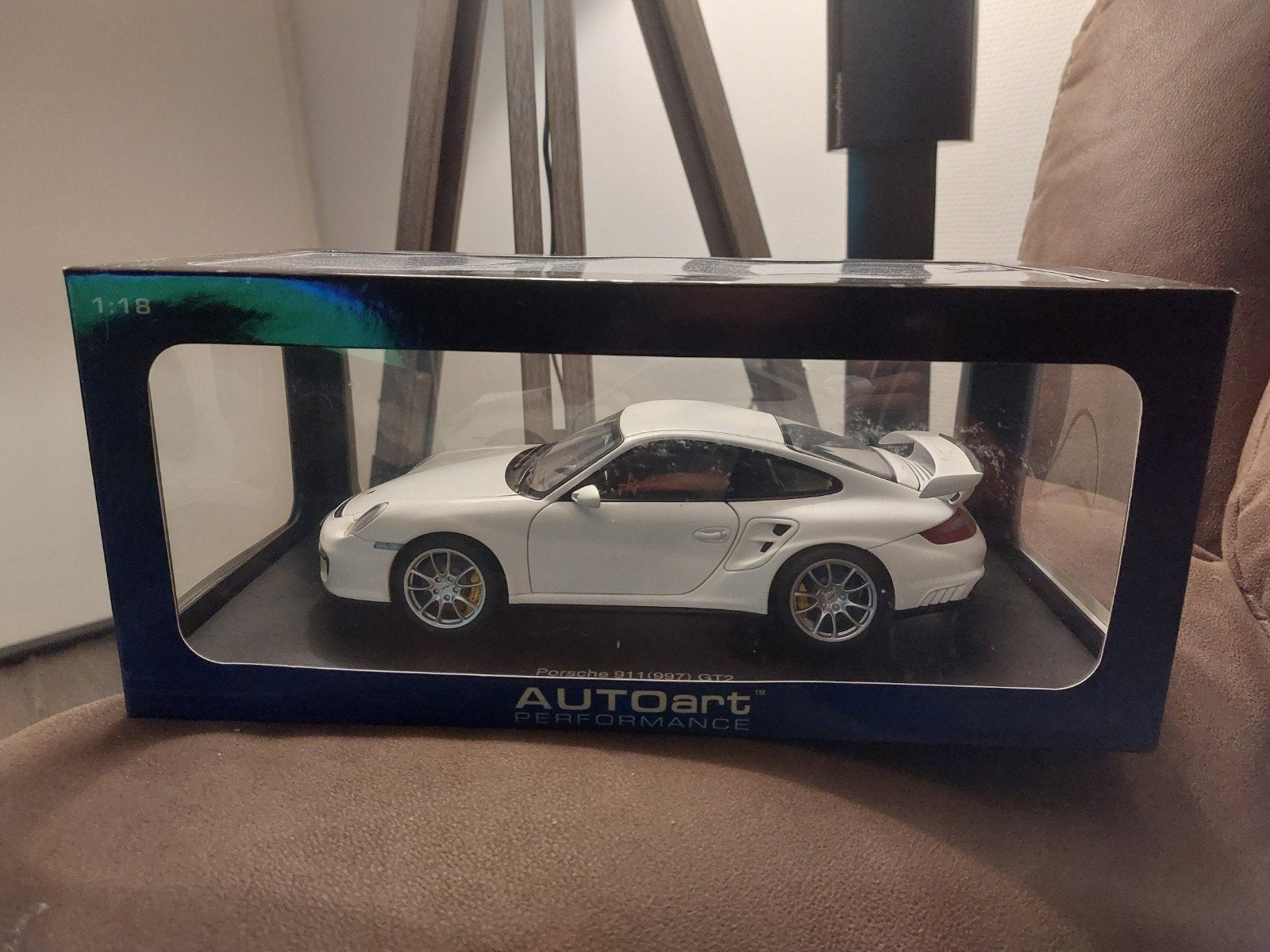 Autoart 77890 1/18 Porsche 911 997 911 GT2 ZEER ZELDZAAM, Hobby & Loisirs créatifs, Voitures miniatures | 1:18, Enlèvement ou Envoi