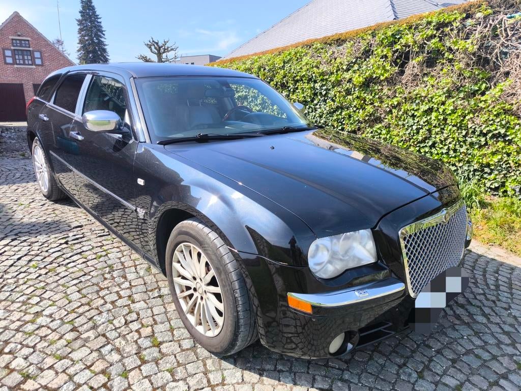 Chrysler 300C, Diesel V6, 3L , Année 2007 , très propre, Autos, Achat, Carnet d'entretien, 5 portes, 6 cylindres