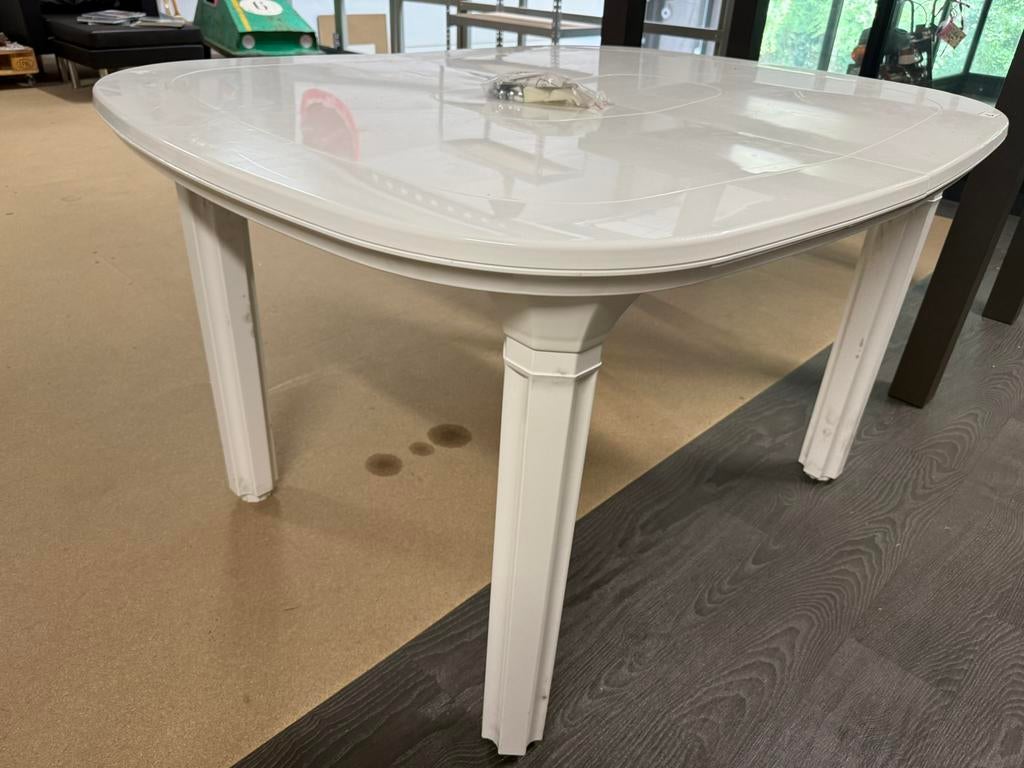 Nieuw tuintafel - demonteerbaar, Jardin & Terrasse, Tables de jardin, Enlèvement, Neuf, Ovale, Synthétique