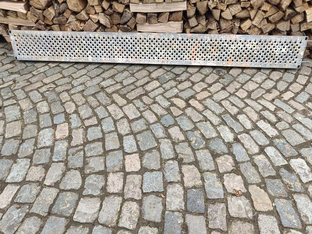 Ramp/oprijplaat/werframp, Ophalen