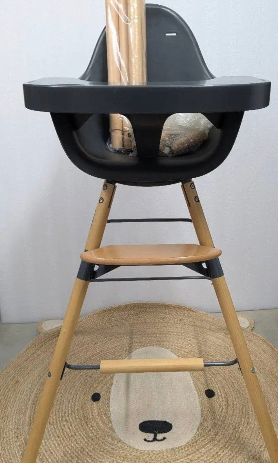 Chaise haute Childhome pivotante à 180, Enlèvement