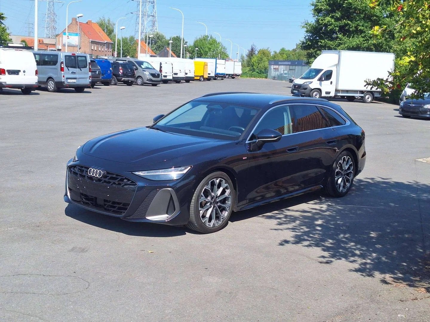 Audi A6 Avant 2.0 TFSI S tronic S line Matrix LED 360°camer, Auto's, Automaat, Gebruikt, Zwart, 4 cilinders