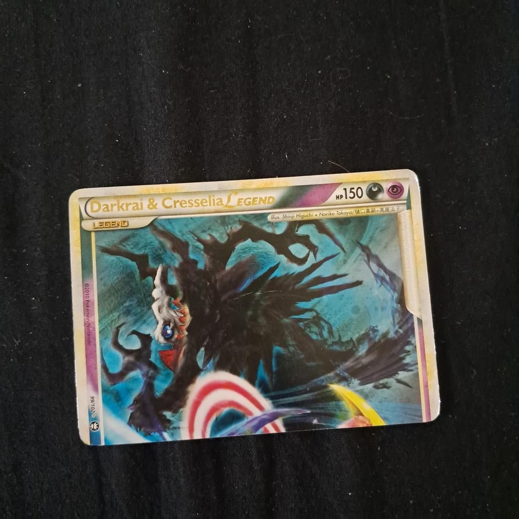 Darkrai en cresselia legend, Hobby en Vrije tijd, Verzamelkaartspellen | Pokémon, Ophalen of Verzenden