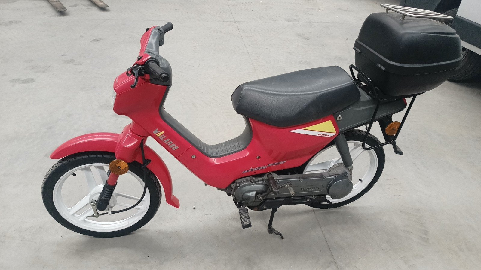 Honda Wallaroo B klasse, Fietsen en Brommers, Ophalen, Zo goed als nieuw, Klasse B (45 km/u), 50 cc