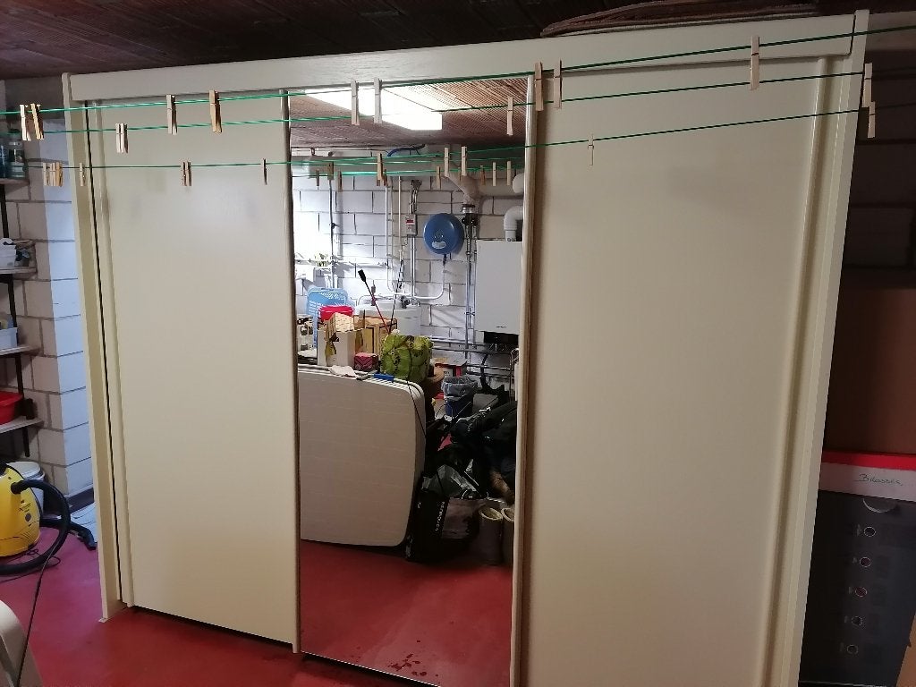 garde robe, 200 cm ou plus, Comme neuf, Enlèvement, 200 cm ou plus