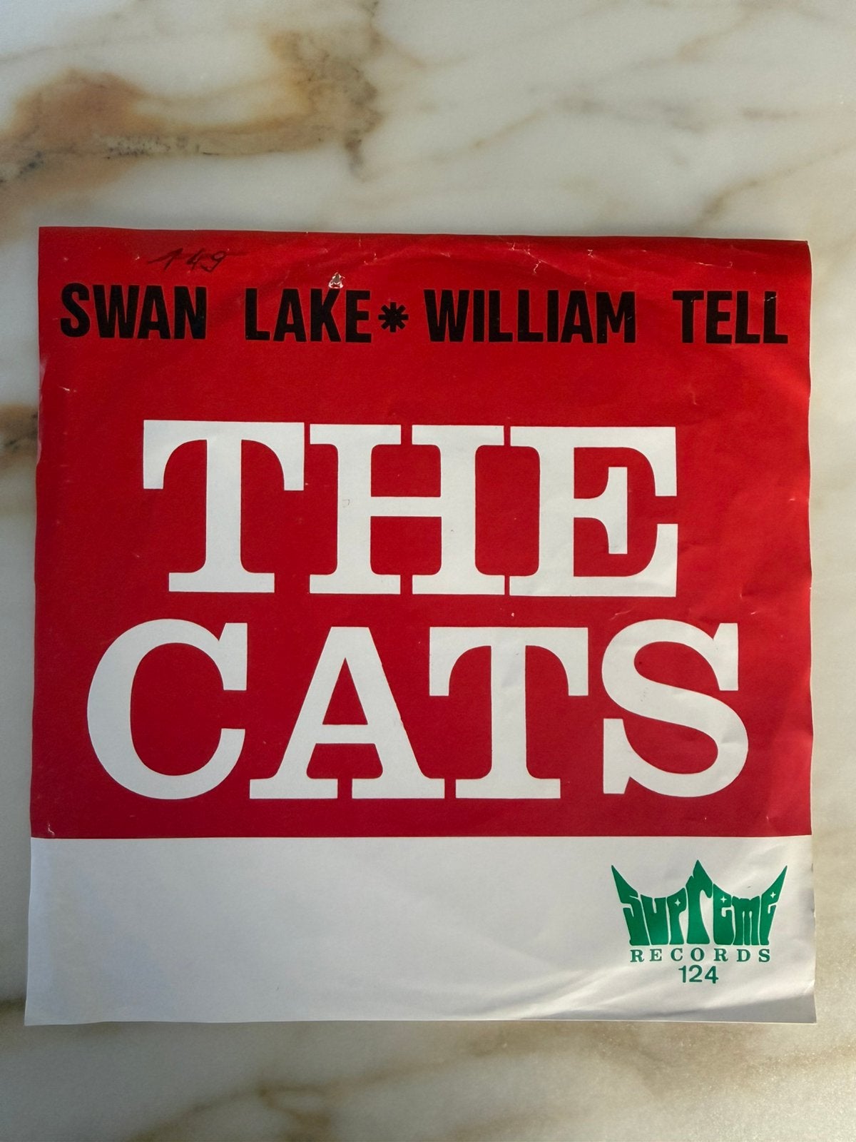 The Cats - Swan Lake, CD & DVD, Enlèvement ou Envoi, 7 inch, Reggae et Ska, Utilisé