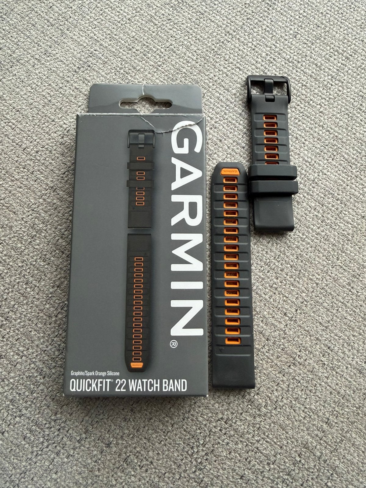 Garmin quickfit 22mm, Handtassen en Accessoires, Ophalen of Verzenden, Zo goed als nieuw