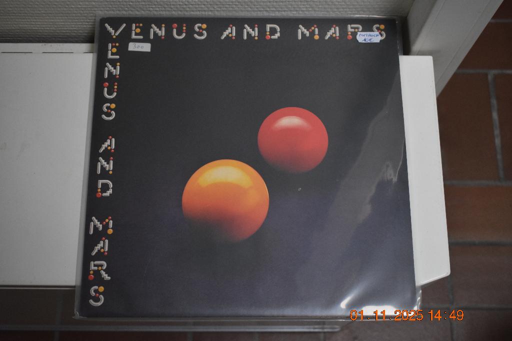 2 LP's : "Wings", Cd's en Dvd's, Vinyl | Rock, Beschermende buitenhoes, Ophalen of Verzenden, Gebruikt, Poprock