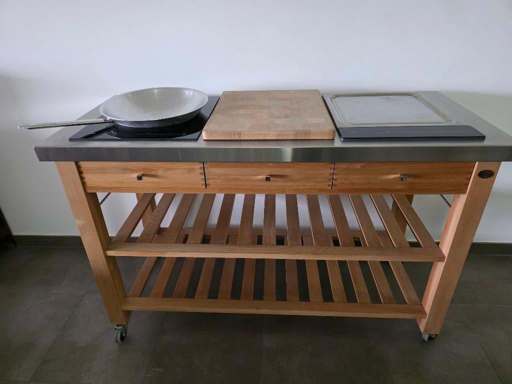 Buitenkeuken: Indu+  THE TROLLEY COLLECTION, Tuin en Terras, Ophalen