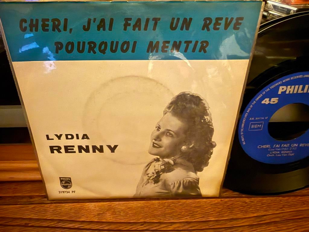 Cheri,J’ai Fait Un Reve - Pourquoi Mentir, Cd's en Dvd's, Vinyl Singles, Wereldmuziek, 7 inch, Single, Ophalen of Verzenden