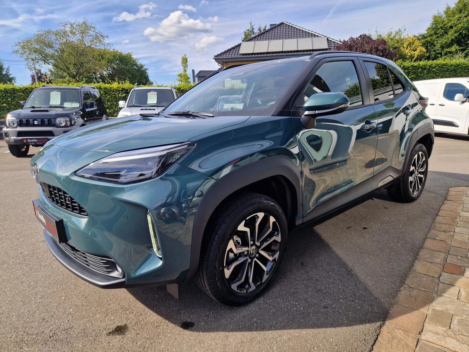 Toyota Yaris Cross DESIGN+PACK HIVER (automatique), 94 kW, Achat, Euro 6, Entreprise