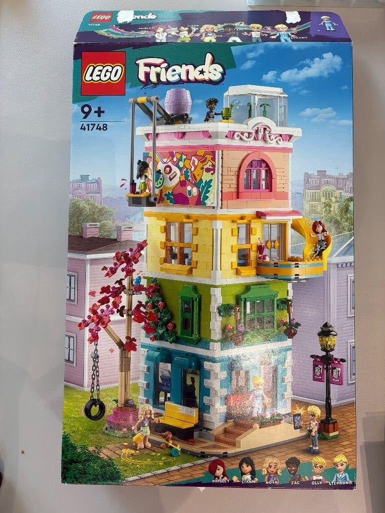 Lego friends Heartlake city buurtcentrum modular building 9+, Lego, Ensemble complet, Friends, Comme neuf