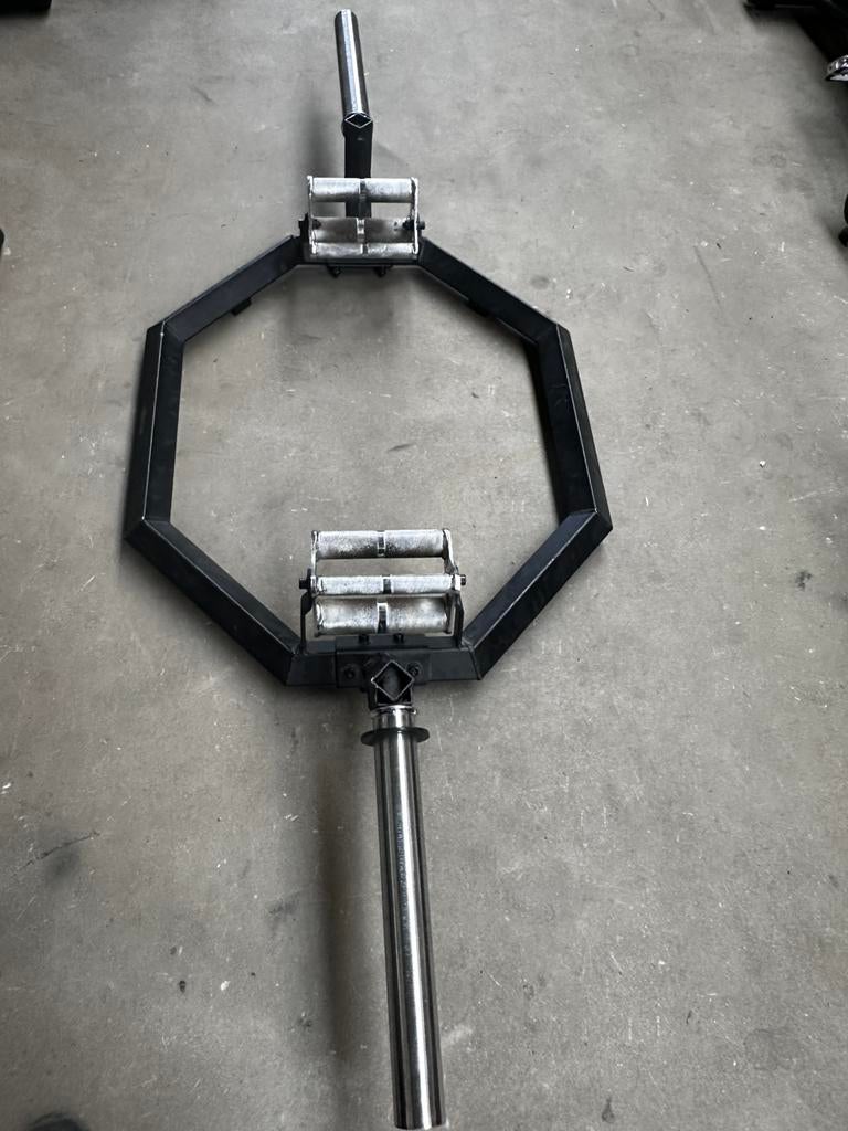 Hexa Barbell met Verstelbare Handvat,3 Verschillende Diktes, Sport en Fitness, Ophalen, Gebruikt