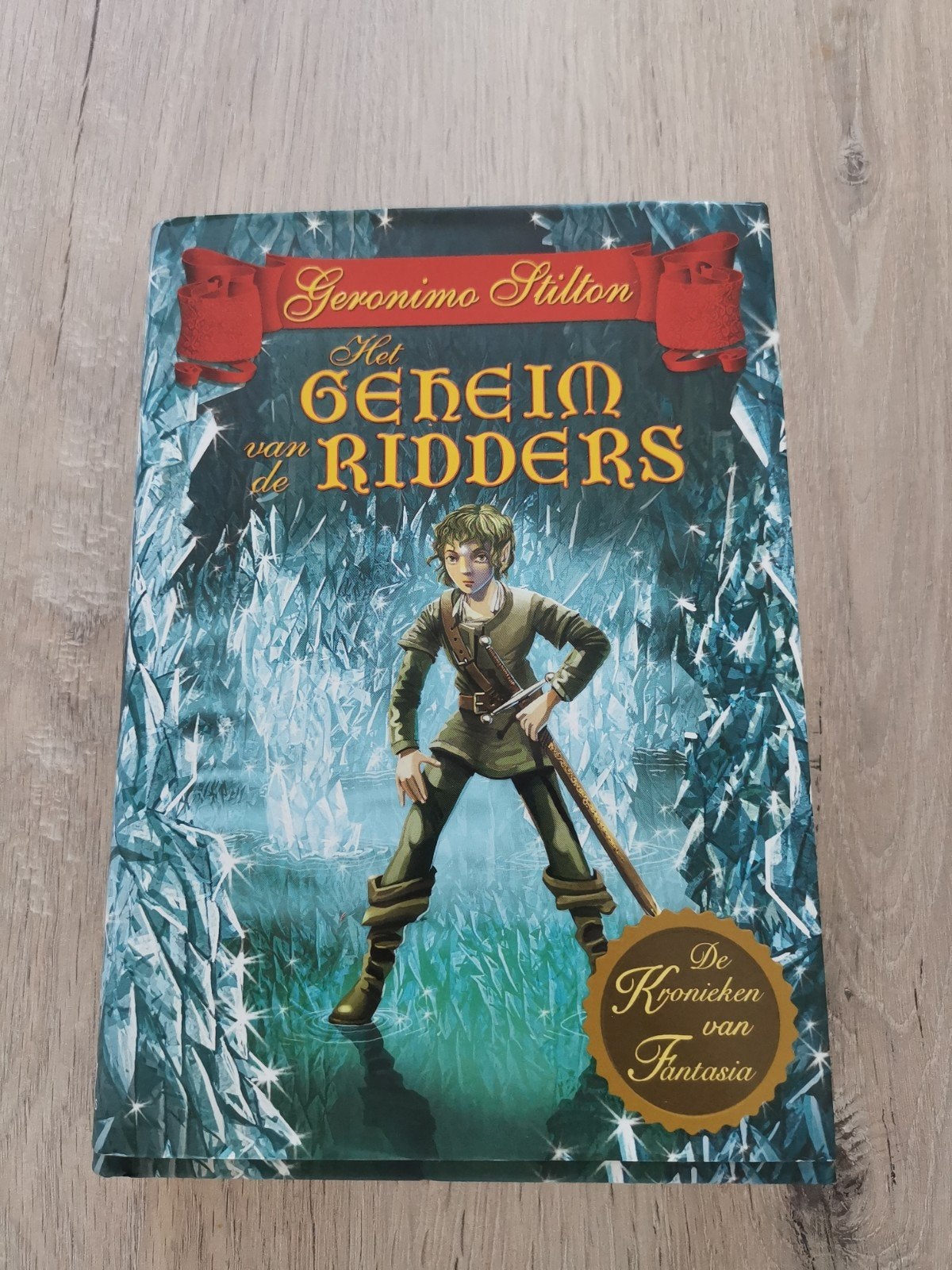 Geronimo Stilton - Het geheim van de ridders, Boeken, Ophalen of Verzenden, Geronimo Stilton
