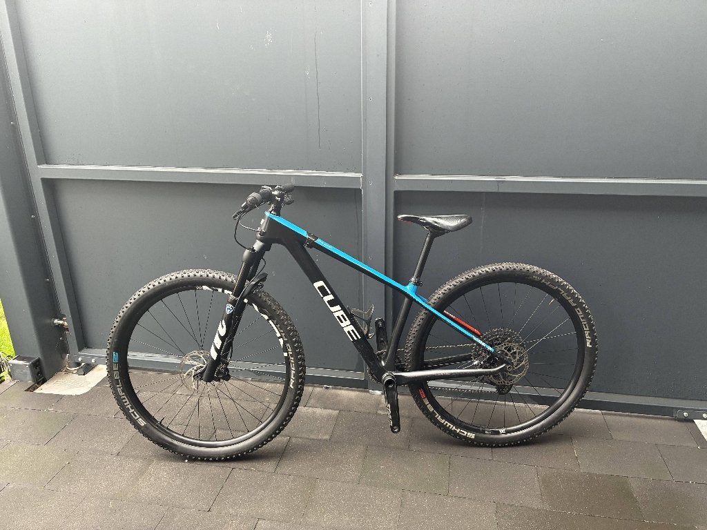 CUBE Elite C:62 SL Rookie XS – Carbon – 27,5", 26 pouces ou plus, Enlèvement, Utilisé, Cube