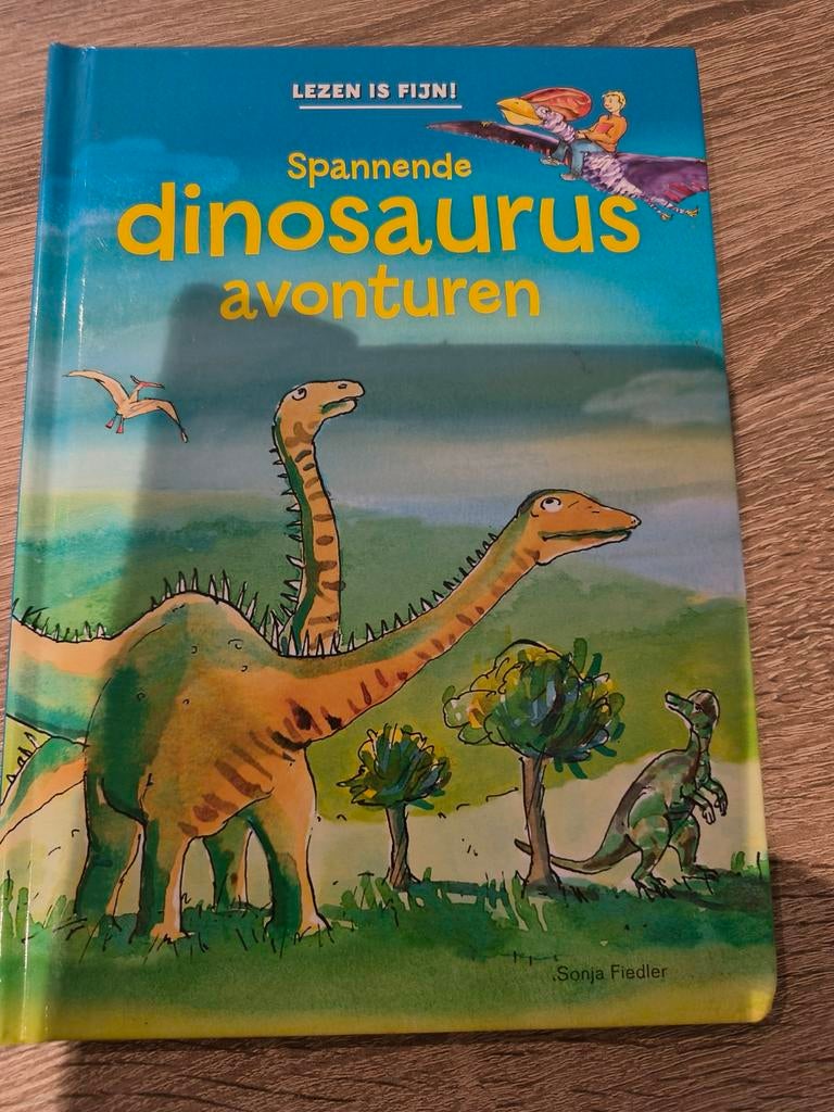 Leesboek: Spannende dinosaurus avonturen (vanaf 7 jaar), Boeken, Ophalen