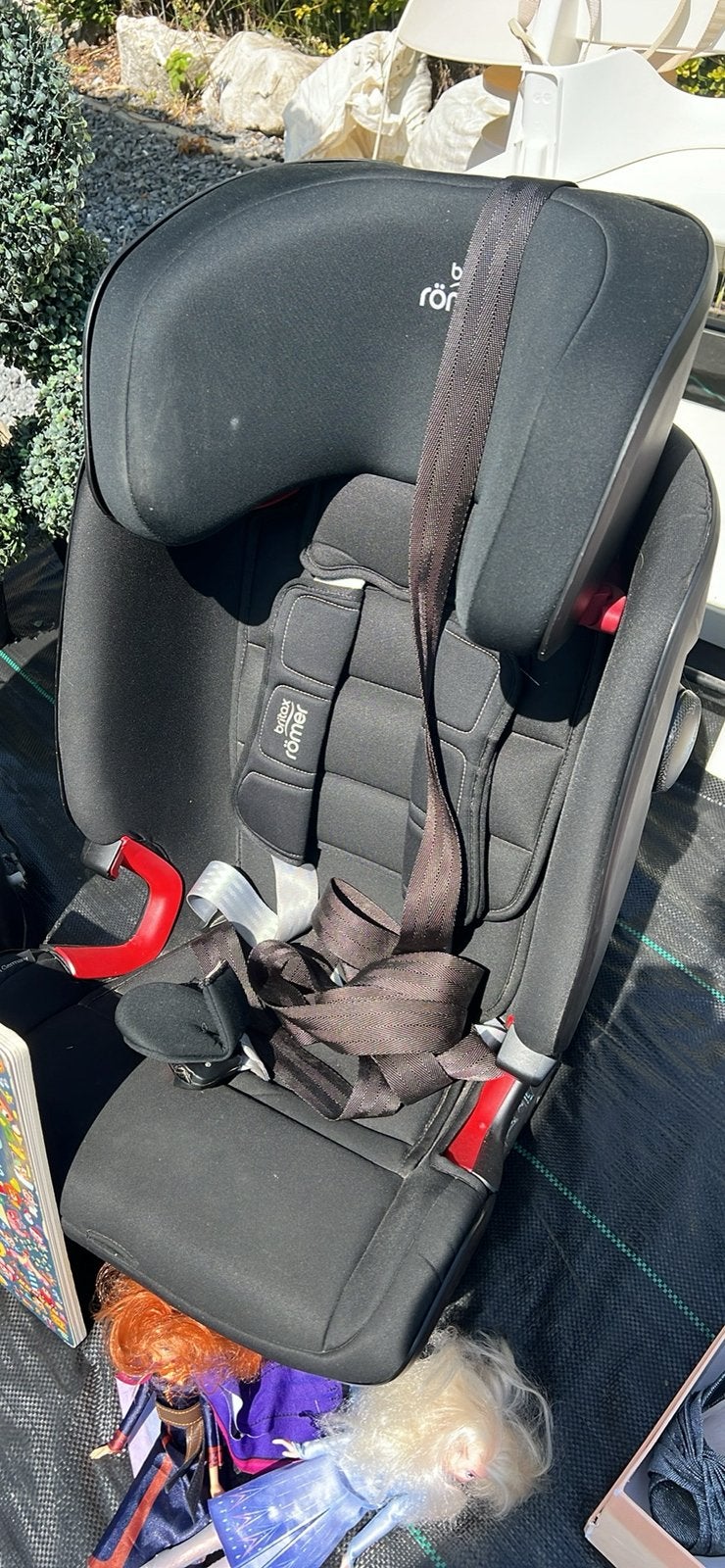 Siege auto romer 1 2 3, Enlèvement, Comme neuf, Romer