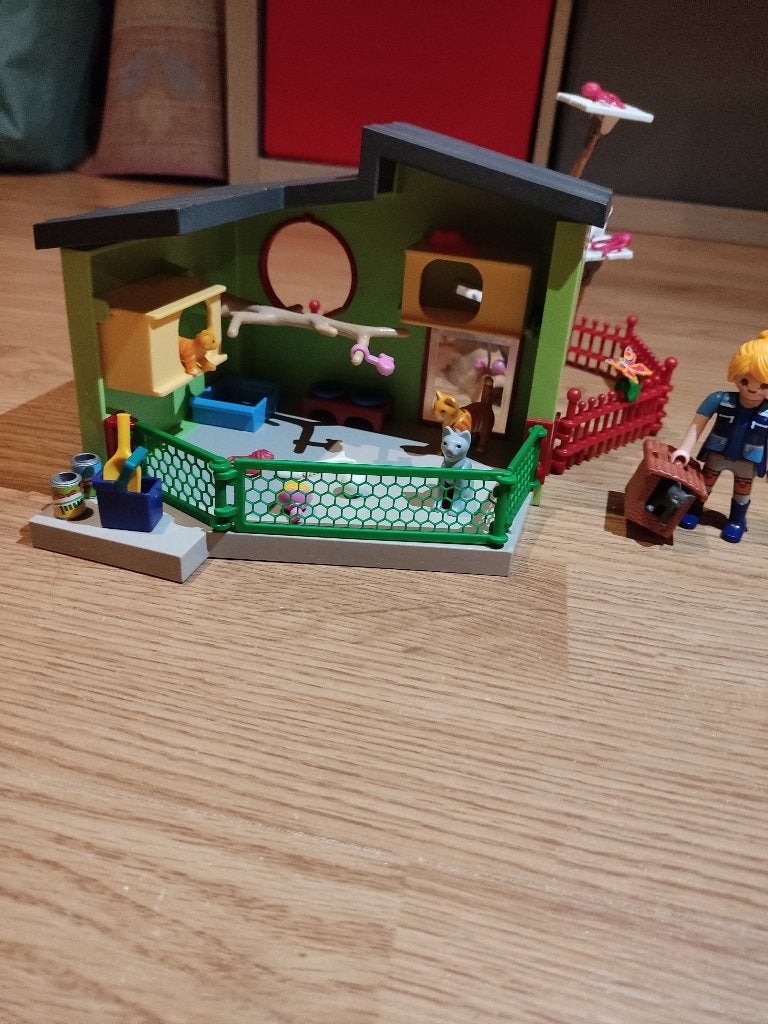 Playmobil, Ophalen, Gebruikt