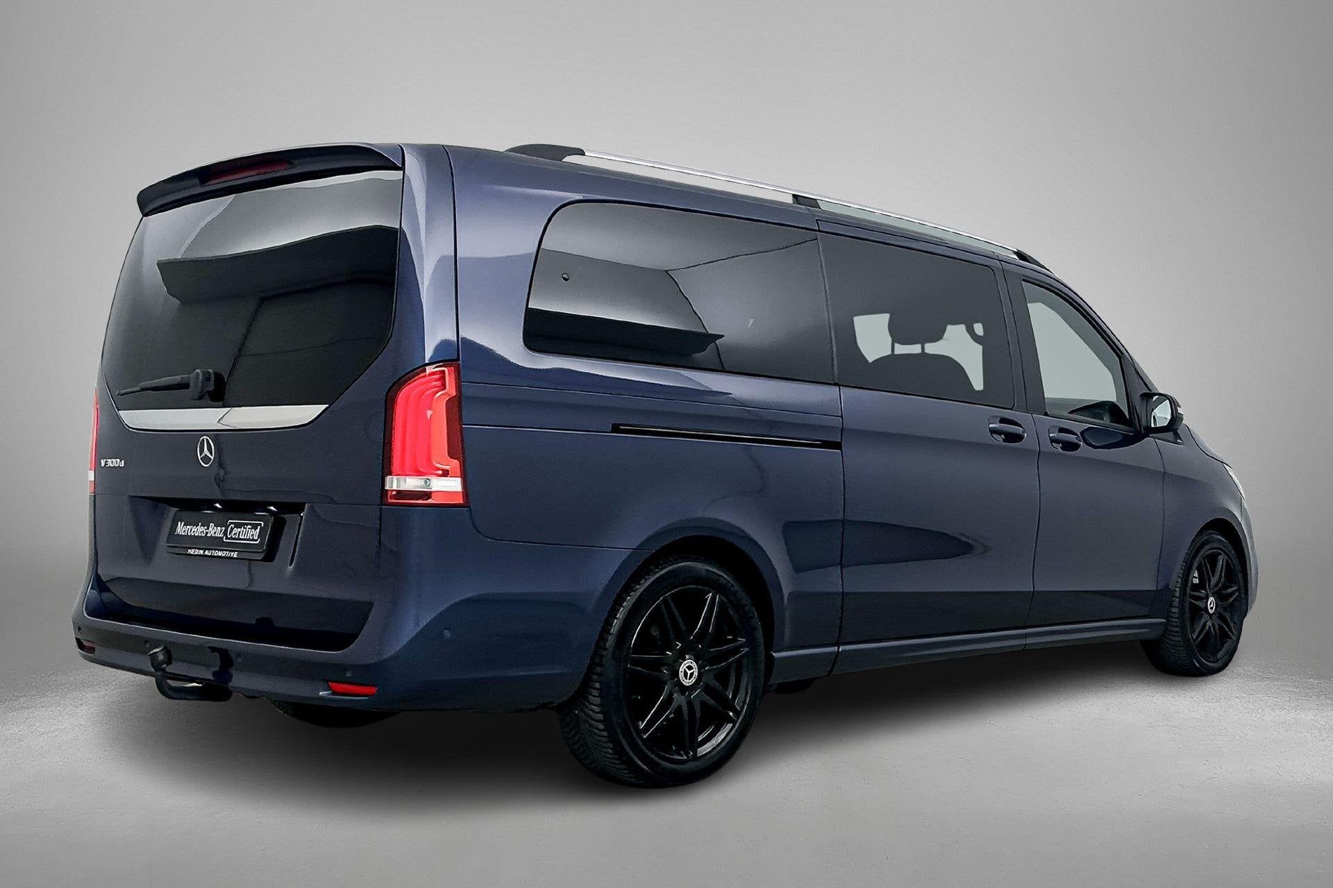 Mercedes-Benz V-Klasse V 300d Diesel L3 Automaat Avantgarde, Cuir, 8 places, 207 g/km, Euro 6