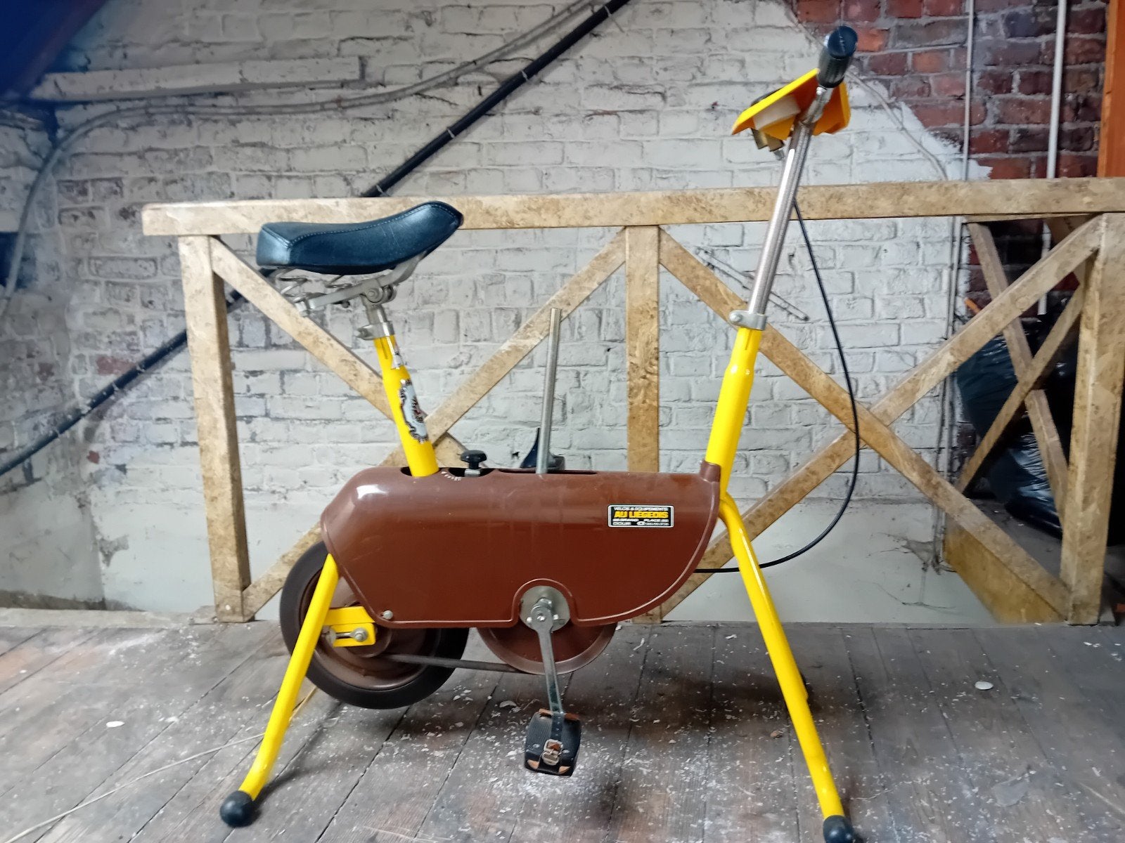 Vélo elliptique vintage, Enlèvement ou Envoi