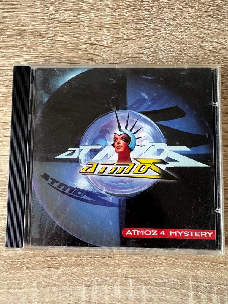 Atmoz 4 mystery, Cd's en Dvd's, Ophalen of Verzenden, Zo goed als nieuw