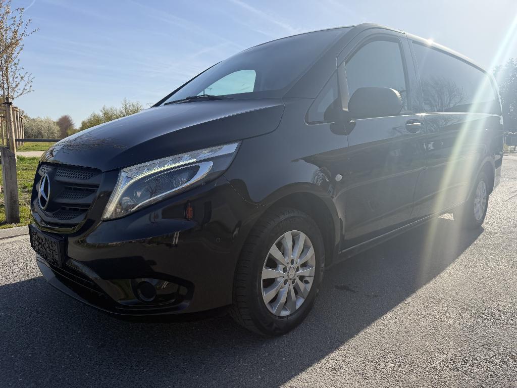 mercedes vito 116 cdi -automatique -navigation-3place, Cuir, Achat, 174 g/km, Euro 6