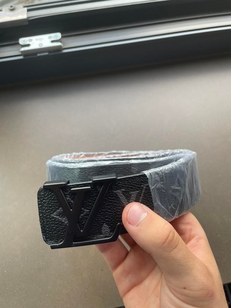 Zwarte louis vuiton, Ophalen of Verzenden, Nieuw, Zwart, Riem of Ceintuur