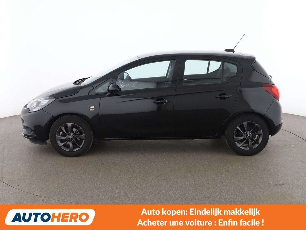 Opel Corsa 1.2 120 Jahre (bj 2018), Auto's, Opel, Voorwielaandrijving, Stof, Gebruikt, 1210 kg