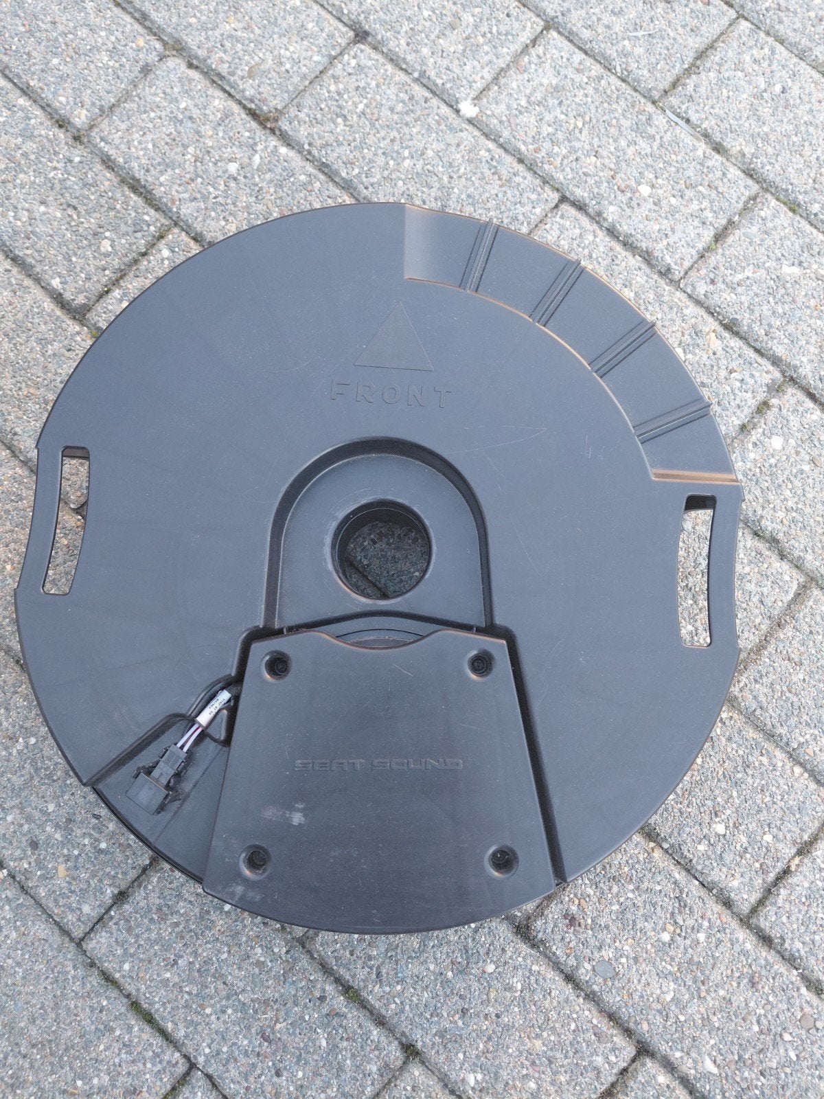 Subwoofer Seat Sound, Auto diversen, Autospeakers, Ophalen, Zo goed als nieuw