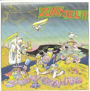 Single ZJAMOEL - Zand uit eigen land, CD & DVD, Enlèvement ou Envoi, 7 inch, Autres genres, Utilisé