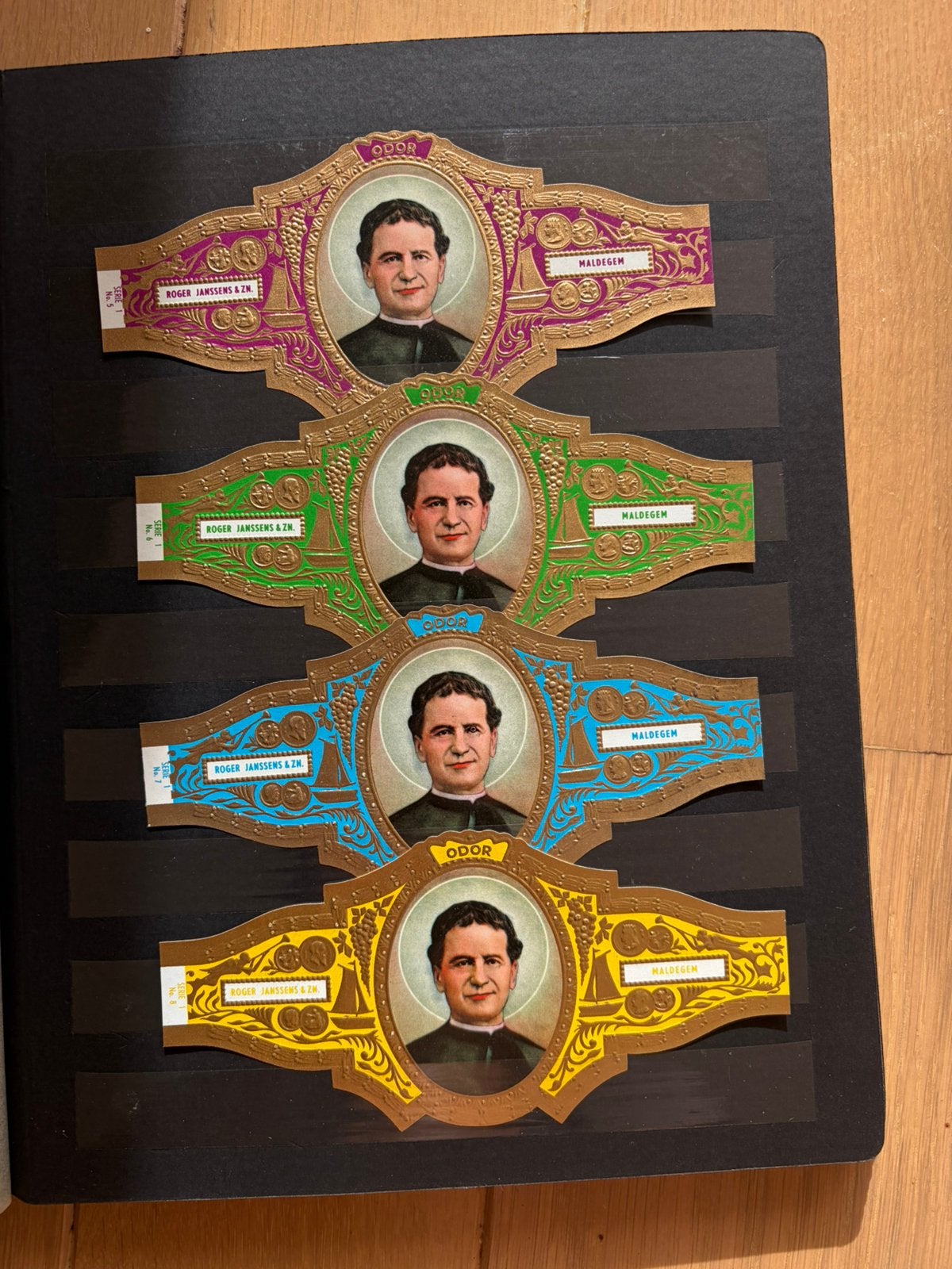 Sigarenbandjes, Verzamelen, Ophalen, Zo goed als nieuw, Sigarenbandjes