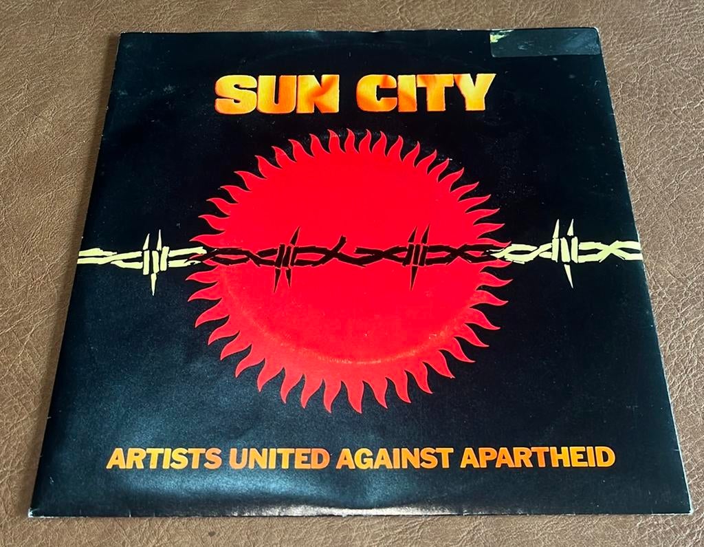 Artists United Against Apartheid ‎– Sun City - 7” vinyl sing, Ophalen of Verzenden, Gebruikt