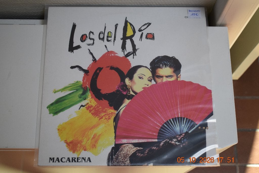 LP : Los del Rio - Macarena (House/Latin), Beschermende buitenhoes, Ophalen of Verzenden, Gebruikt, LP