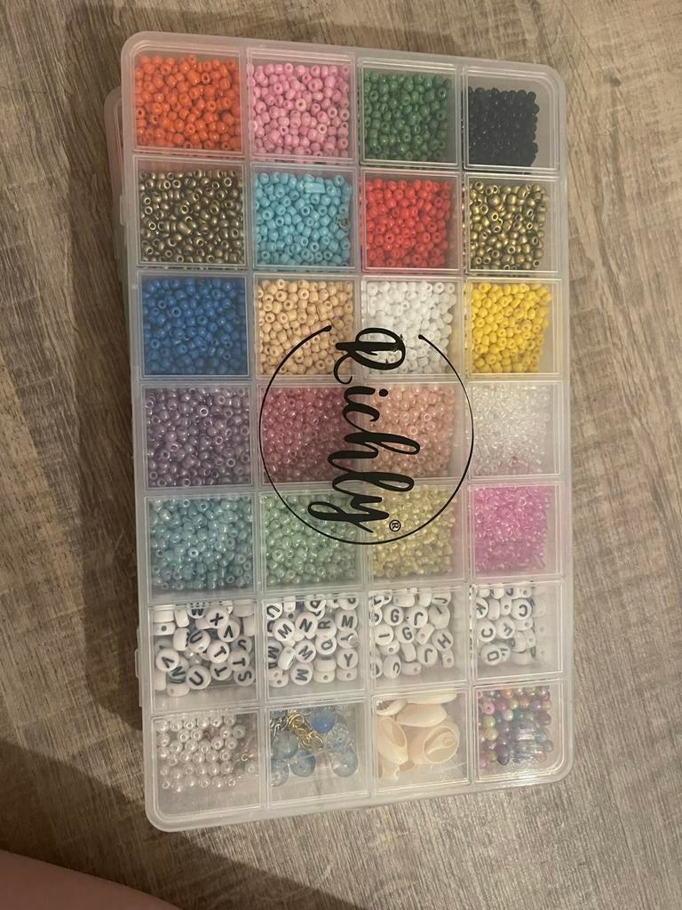 Boîte à perles, Enlèvement, Comme neuf