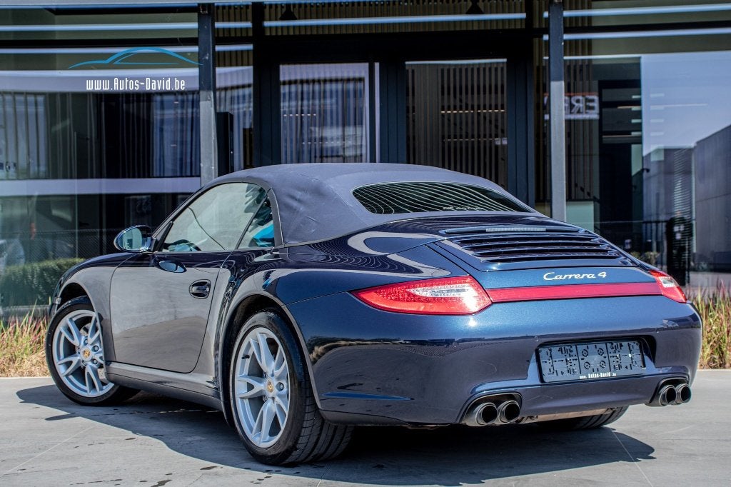 Porsche 911 Carrera 4 Cabrio 997.2 Manuelle 3.6i/Historique, Cuir, Achat, Entreprise, Cabriolet