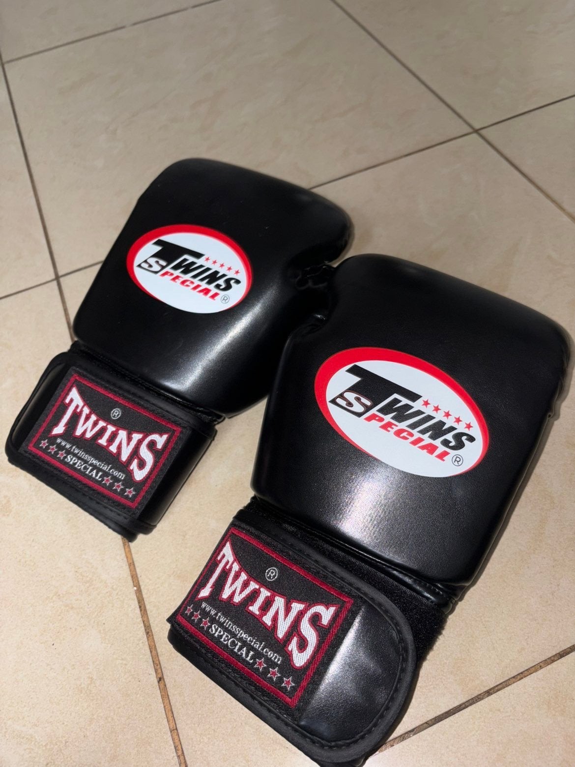 Twins Special bokshandschoenen – Topkwaliteit, Sport en Fitness, Ophalen of Verzenden, Zo goed als nieuw