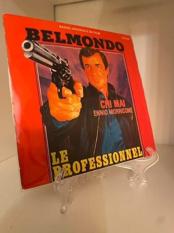 Ennio Morricone – Chi Mai - Le Professionnel, CD & DVD, Envoi, Utilisé, Musique de films et Bande son