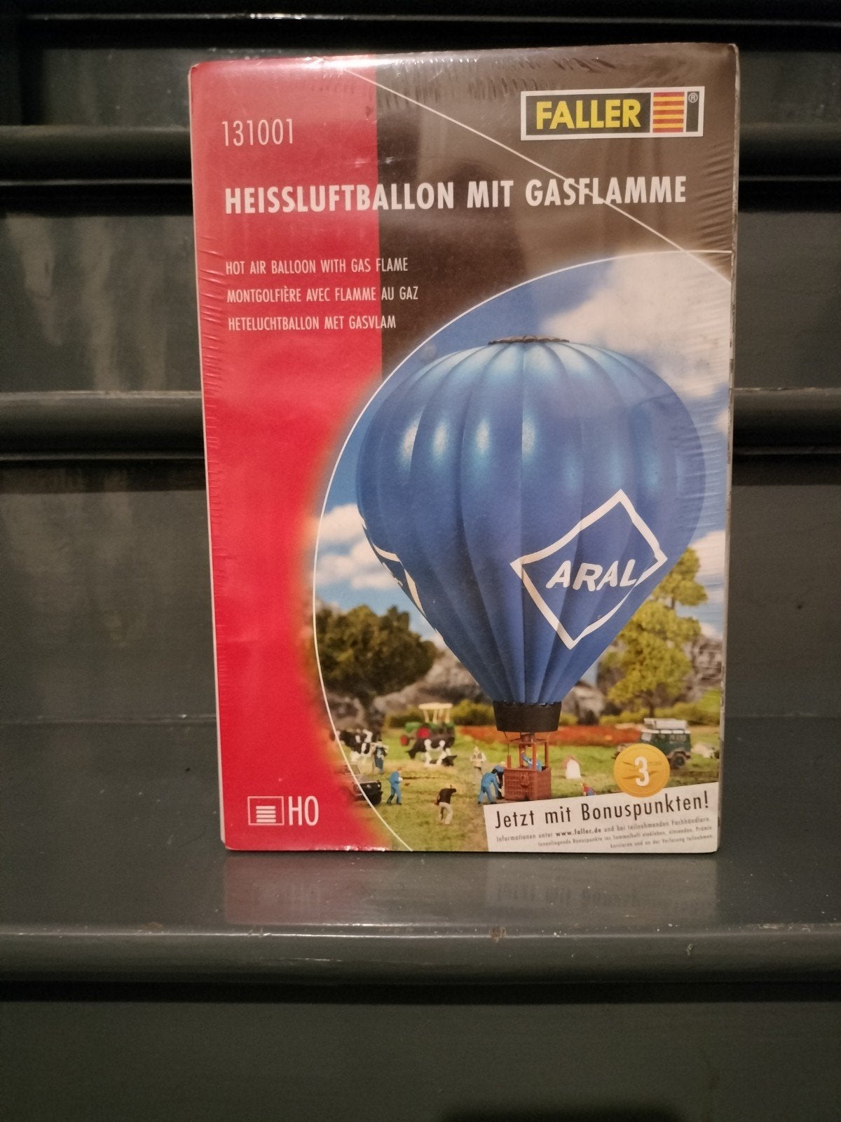 Heteluchtballon HO 131001, Hobby en Vrije tijd, Modeltreinen | H0, Ophalen