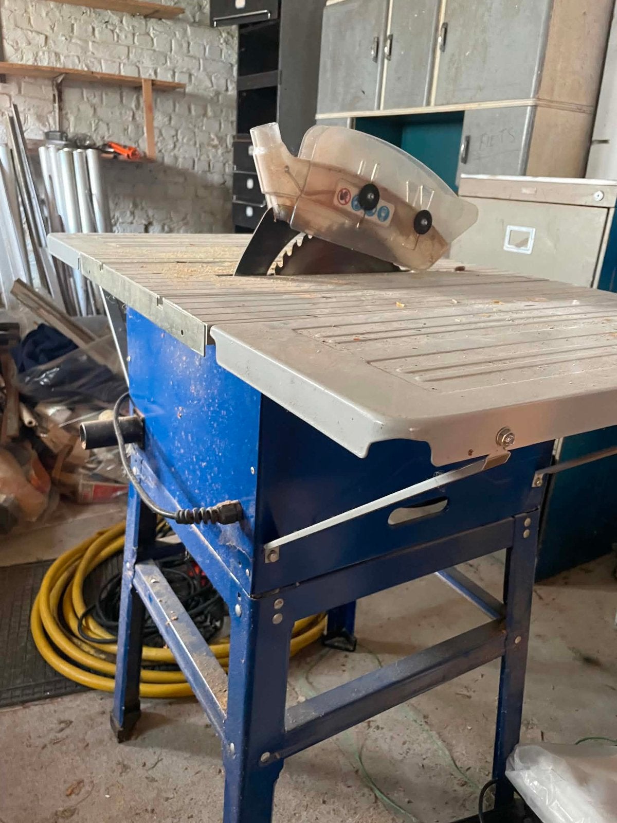 Zaagtafel, Doe-het-zelf en Bouw, Werkbanken, Ophalen, Gebruikt