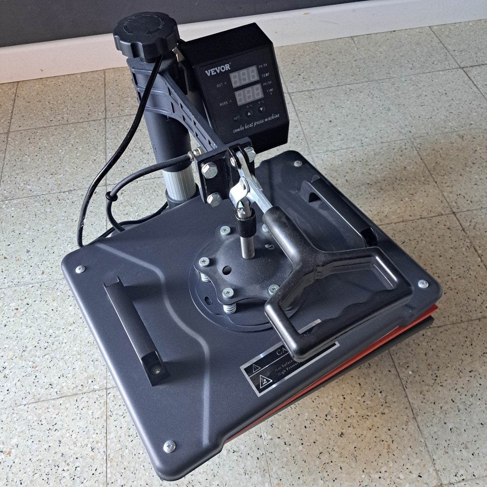 heat press, Elektronische apparatuur, Ophalen, Zo goed als nieuw, Strijkijzer met snoer