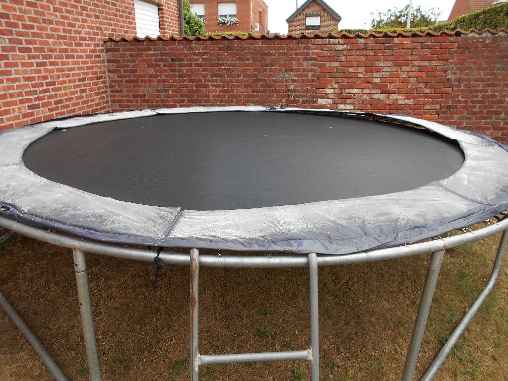 Trampoline, Ophalen
