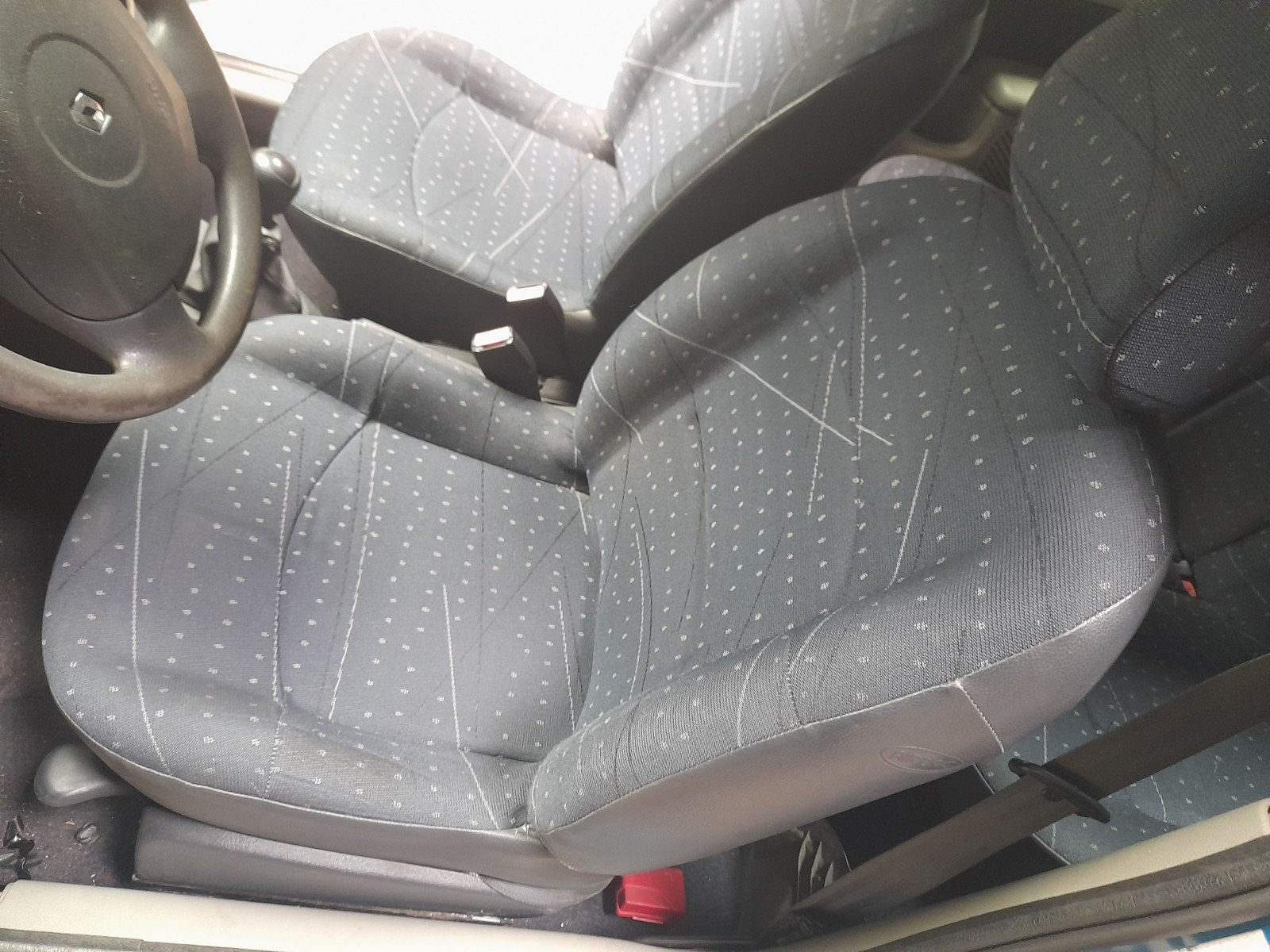 Intérieur   complet avec panneaux RENAULT CLIO 2 3 PORTES, Enlèvement, Utilisé, Renault
