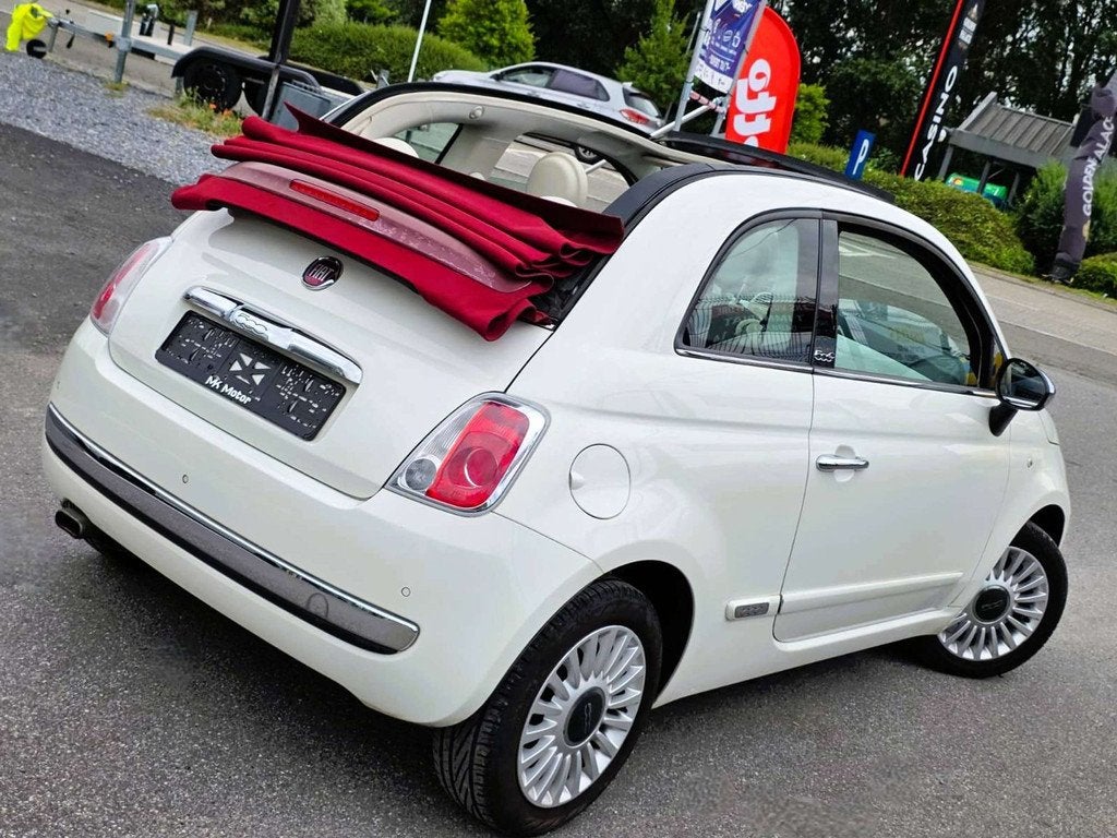Fiat 500C 1.2 ESSENCE 69CV - CABRIOLET - CLIMATISATION, 1242 cm³, Euro 5, Achat, Entreprise