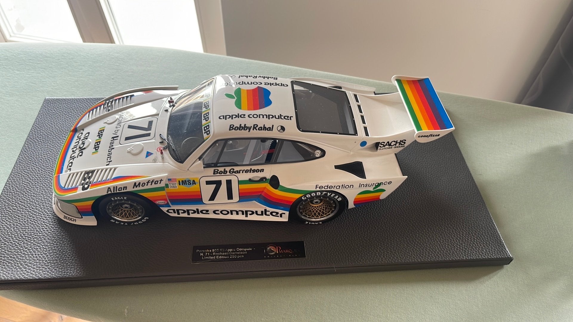 Modelbouw Porsche Limited edition, Ophalen, Zo goed als nieuw