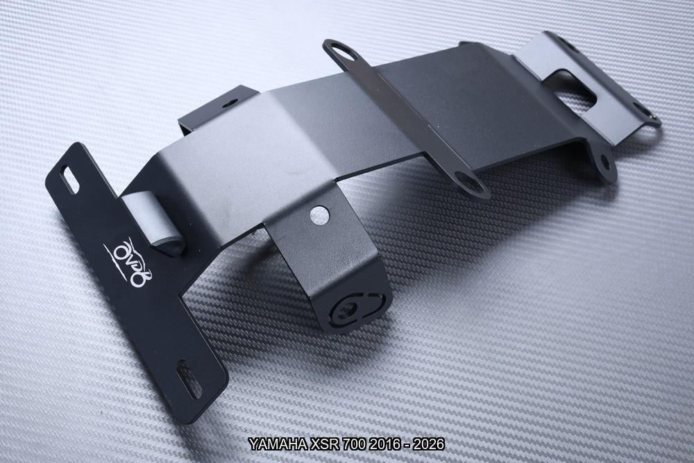 AVDB Korte Kentekenplaathouder YAMAHA XSR 700 2016 - 2026, Motoren, Ophalen of Verzenden, Nieuw