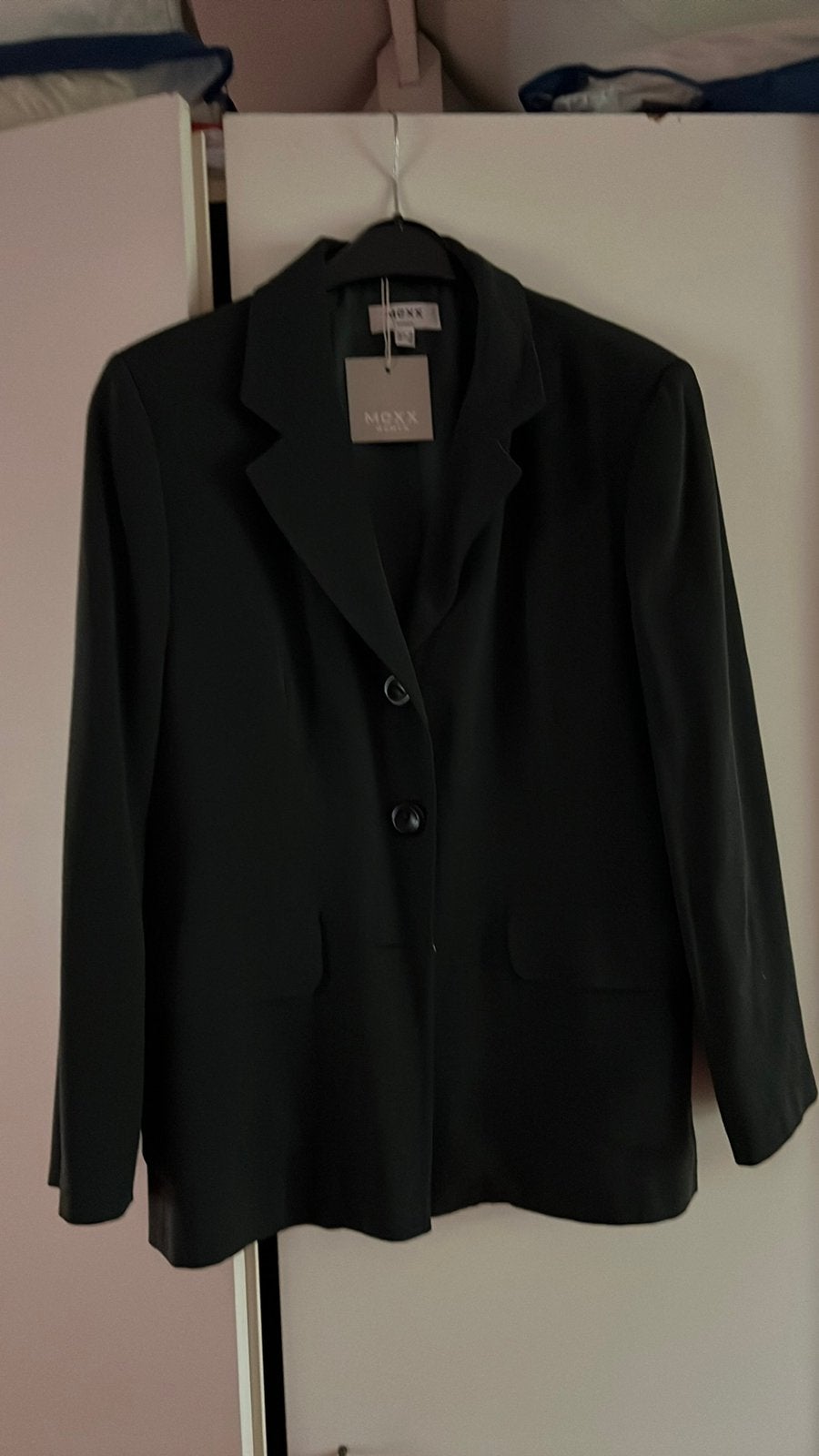 Nieuwe blazer LARGE Mexx donkergroen, Kleding | Dames, Jasjes, Kostuums en Pakken, Ophalen, Maat 42/44 (L), Nieuw, Jasje