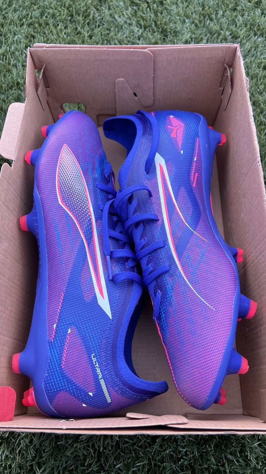 Puma Ultra 5 voetbalschoenen, Sport en Fitness, Ophalen of Verzenden, Zo goed als nieuw, Schoenen